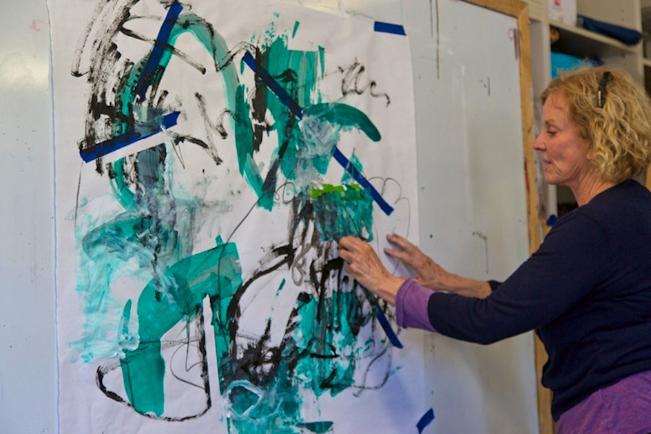 Studio Practice - Abstract Painting Classes San Francisco | CourseHorse